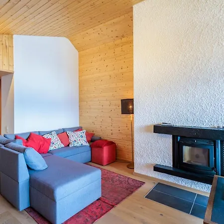 アパート Superbe Appartement, En 2 Parties, Au Centre D'anzere *