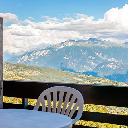 Superbe Appartement, En 2 Parties, Au Centre D'anzere * Ayent