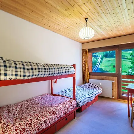 Superbe Appartement, En 2 Parties, Au Centre D'anzere * Ayent