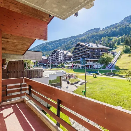 Superbe Appartement, En 2 Parties, Au Centre D'anzere Appartement *