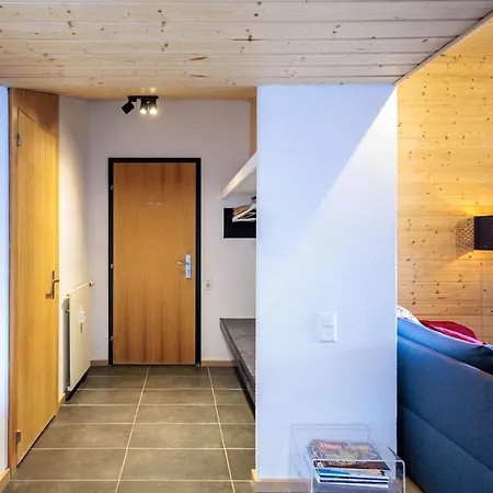 Superbe Appartement, En 2 Parties, Au Centre D'anzere *