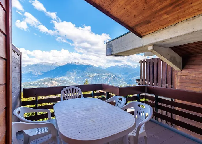 Superbe Appartement, En 2 Parties, Au Centre D'anzere شقة