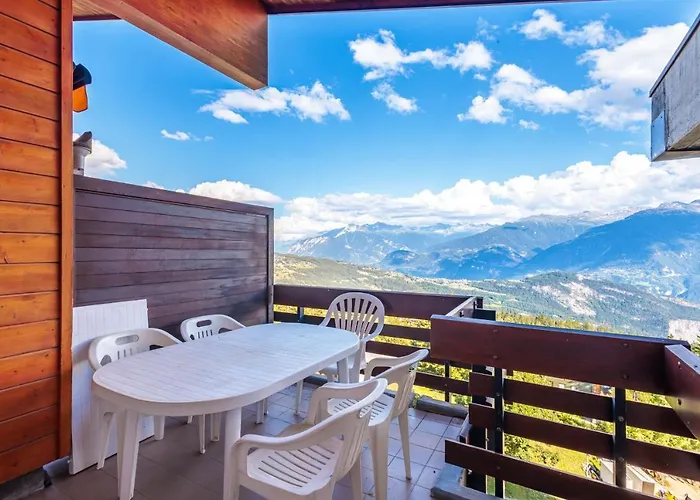 Superbe Appartement, En 2 Parties, Au Centre D'anzere Ayent