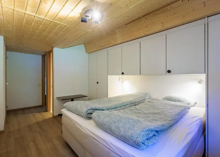 Superbe Appartement, En 2 Parties, Au Centre D'anzere * Ayent