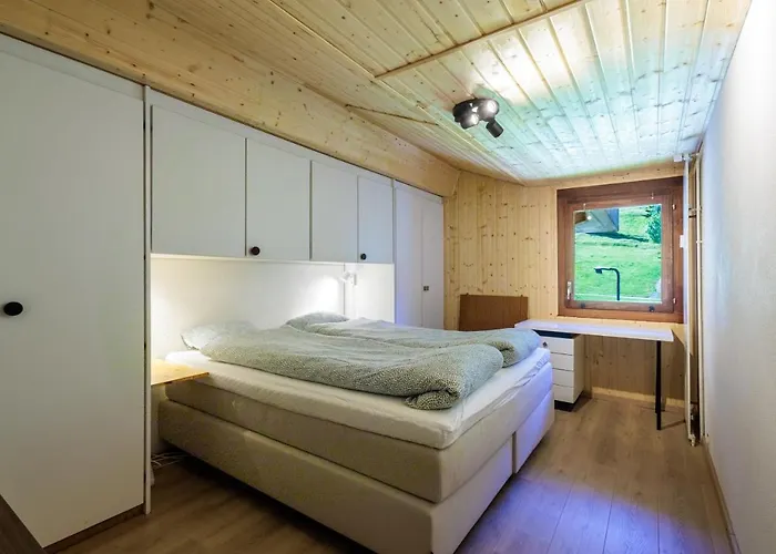 شقة Superbe Appartement, En 2 Parties, Au Centre D'anzere *