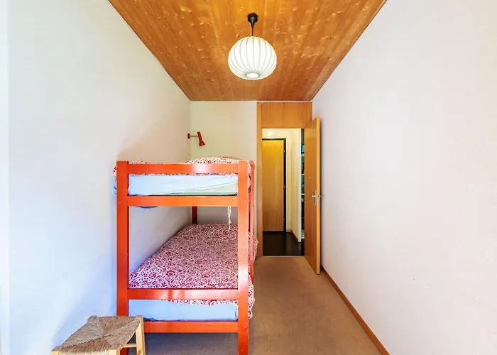 شقة Superbe Appartement, En 2 Parties, Au Centre D'anzere