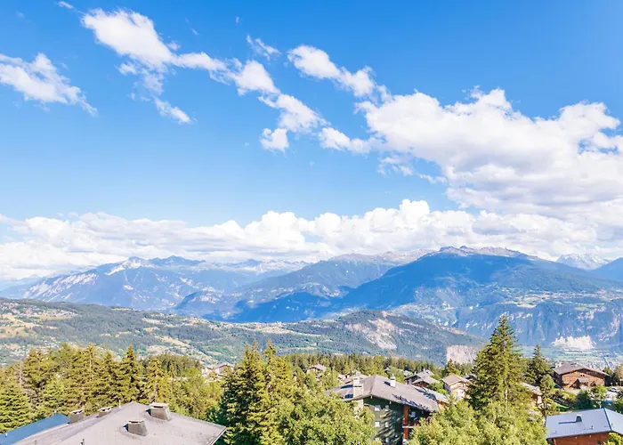 شقة Superbe Appartement, En 2 Parties, Au Centre D'anzere *