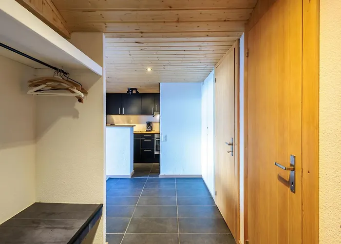 Superbe Appartement, En 2 Parties, Au Centre D'anzere * Ayent