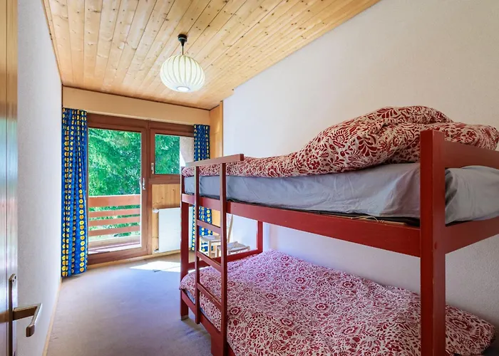 Superbe Appartement, En 2 Parties, Au Centre D'anzere شقة Ayent