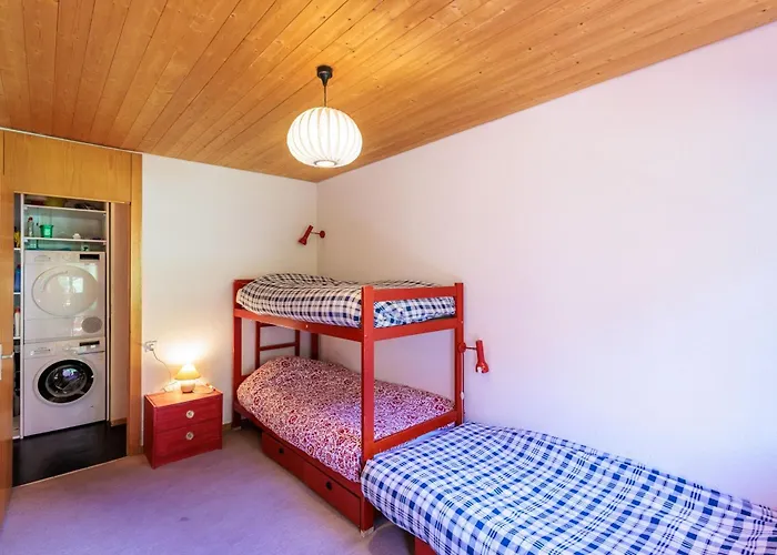 Superbe Appartement, En 2 Parties, Au Centre D'anzere شقة Ayent