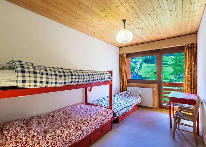 Superbe Appartement, En 2 Parties, Au Centre D'anzere * Ayent