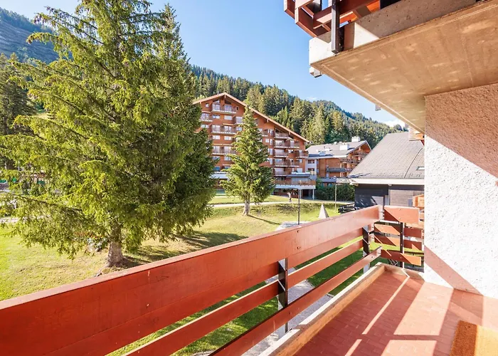 Superbe Appartement, En 2 Parties, Au Centre D'anzere شقة Ayent