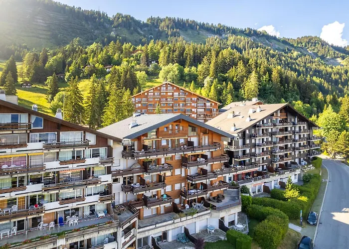 شقة Superbe Appartement, En 2 Parties, Au Centre D'anzere *