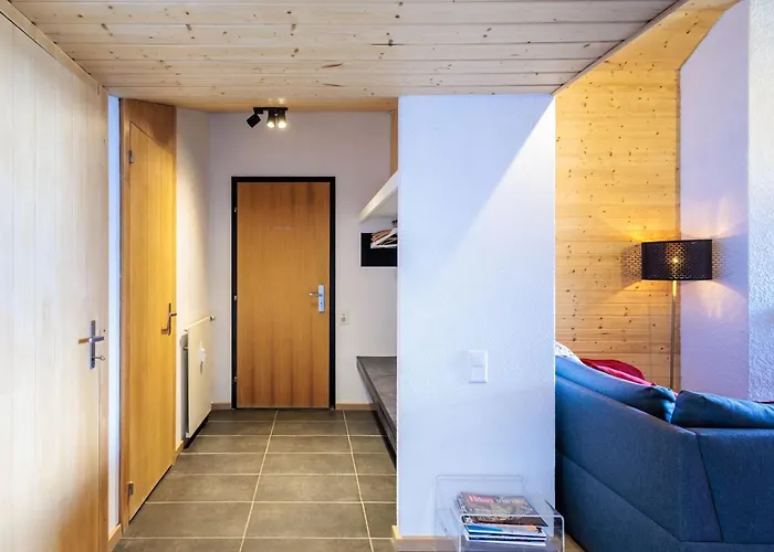 Superbe Appartement, En 2 Parties, Au Centre D'anzere *