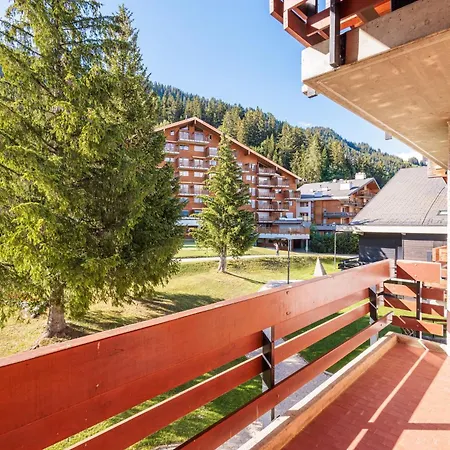 Superbe Appartement, En 2 Parties, Au Centre D'anzere Apartment Ayent