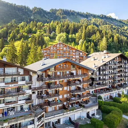 Apartment Superbe Appartement, En 2 Parties, Au Centre D'anzere *